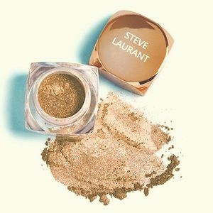 New Steve Laurant eyeshadow - antique olive